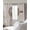 Tan, variant on Country Windmill Blackout Curtains for Bedroom/Living Room, Thermal Insulated Kitchen Curtains, Farmhouse Vintage Rustic Farm Barn Grommet Darkening Window Treatment Drapes 27.5"x39"x2
