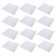 thumbnail image 2 of Self-Adhesive Acoustic Panels 12 Pack,12 x 12 x 0.4 inch Sound Proof Padding,Sound Absorbing Panel for Home ,White, 2 of 4