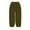 Army Green, variant on Womens Capri Pants Comfy Loose Elastic Waisted Yoga Crop Pants with Pockets Summer Athletic Sportwear Running Workout Sweat Pants for Womens