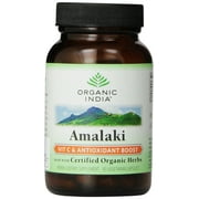 Organic India Amalaki - Vitamin C for Immune System (90 Veg Capsules)