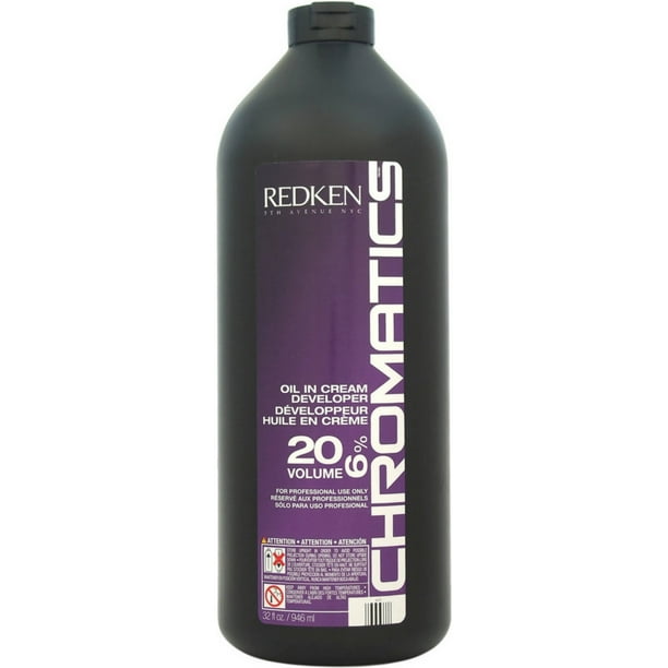 Redken 2 Pack Redken Chromatics , Hair ColorOil in Cream Developer