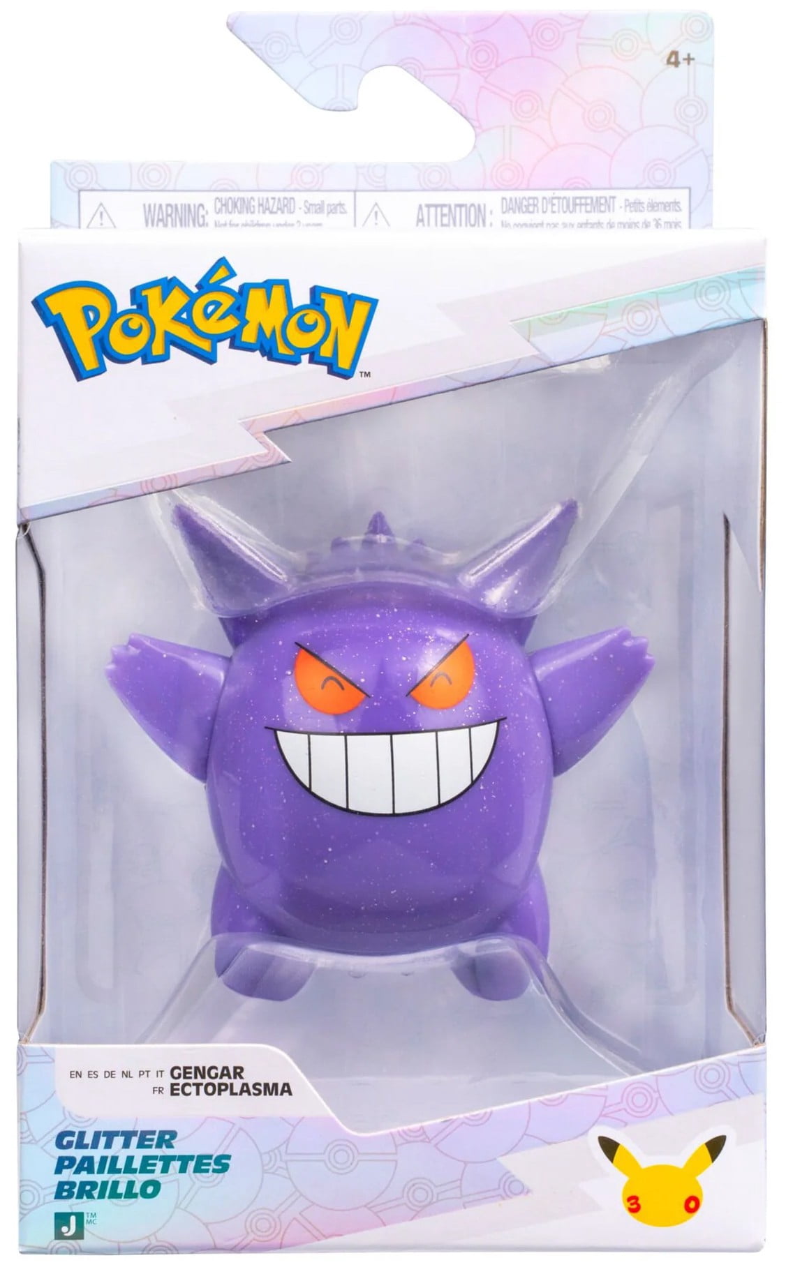 Jazwares Pokemon Select Zeraora Action Figure, Legendary Pokemon