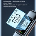 thumbnail image 4 of Langgg ABS Portable Drunk Driving Tester Breathalyzer For Safe And Easy Is Not Easily Damaged After Long, 4 of 6