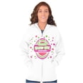 thumbnail image 4 of Strawberry Bubblegum Blow Pop Zip Up Hoodie Men's Women's Brisco Brands M, 4 of 6
