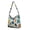 White-346, variant on Desert Style Sling Bag for Women - Boho Minimalist Travel Handbag with Lightweight Design & Spacious Interior for Daily Essentials