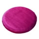 thumbnail image 5 of 1 funda de cojín elástica de terciopelo para silla redonda de bar, de 30 a 38 cm. Rosa roja, 5 of 9