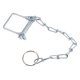 thumbnail image 4 of unbranded Pasador De Seguridad Para Remolque Color Plateado Con Cadena Para Transporte, 4 of 8