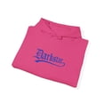 thumbnail image 3 of Darkstar Text Skateboard Blue Many Colors Vintage Classic Skate Hoodie Print - L / Heliconia, 3 of 5