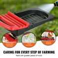 thumbnail image 4 of KFFKFF Poultry Nesting Box, 8-Slot, 30 to 45 in Durable & Rust-Proof Metal Nesting Compartments with Slanted Design, Ventilation Holes & Relaxation Area, Suitable for Various Poultry Types, 4 of 9