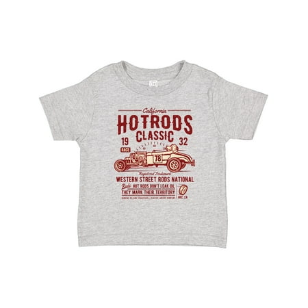 

Inktastic Hot Rods Race Classic Gift Toddler Boy Girl T-Shirt
