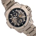 thumbnail image 2 of Reloj REIGN Commodus Automático Esqueleto Plata/Negro, 2 of 3