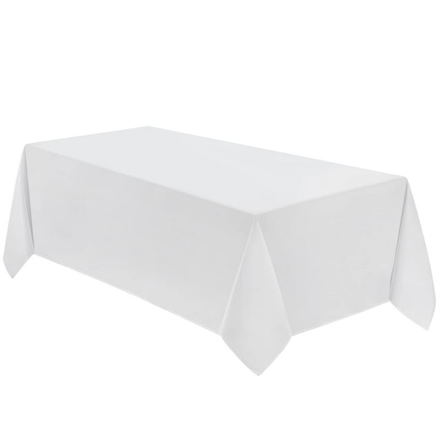 Mantel VidaFete de poliéster, 230 x 335 cm, rectangular, blanco