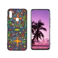 thumbnail image 1 of Compatible with Samsung Galaxy A11 Phone Case, Abstract-Psychedelia-Hippie-32 Case Silicone Protective for Teen Girl Boy Case for Samsung Galaxy A11, 1 of 1