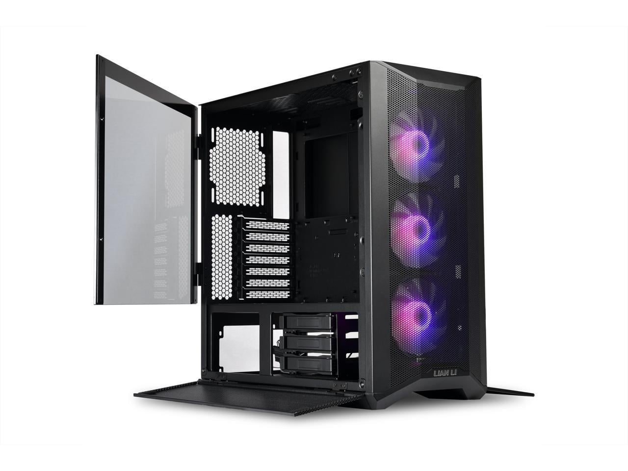 LIAN LI LANCOOL II MESH C RGB BLACK Tempered Glass ATX Case