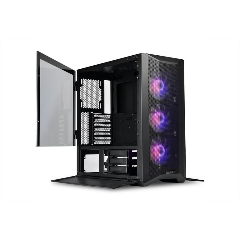 LIAN LI LANCOOL II MESH C RGB BLACK Tempered Glass ATX Case
