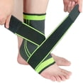 thumbnail image 1 of Tobillera ortopédica: Tobillera de compresión ajustable, para hombres y mujeres, soporte para el tendón de Aquiles y fascitis plantar, estabiliza los ligamentos, alivia el dolor, 1 of 5