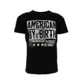 thumbnail image 1 of Nine Line American By Birth Men's T-Shirt, 1 of 4