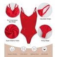 thumbnail image 3 of Body Moldeador SHAPERX Control de Abdomen Rojo L/XL, 3 of 6