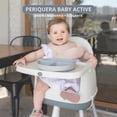 thumbnail image 2 of NUZU Periquera para Bebe 3 en 1 | Silla para Bebe Comer Multifuncional con Seguridad y Estilo | Versatilidad en Espacios Reducidos | Asiento Elevador Ajustable para Bebes 6 meses a 4 A&ntilde;os.(, 2 of 8
