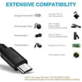 thumbnail image 6 of Ethernet Adapter (Black) for Chromecast Ultra/2/1/Audio, Firesticks Media Streaming Devices, Micro USB to RJ45 Ethernet Adapter with USB Power Supply Cable, 6 of 9