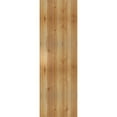 thumbnail image 4 of 16 1/8"W x 50"H TimberCraft Three 5 3/8" Boards Joined Board-n-Batten Shutters, Rough Sawn Western Red Cedar (Per Pair), 4 of 13