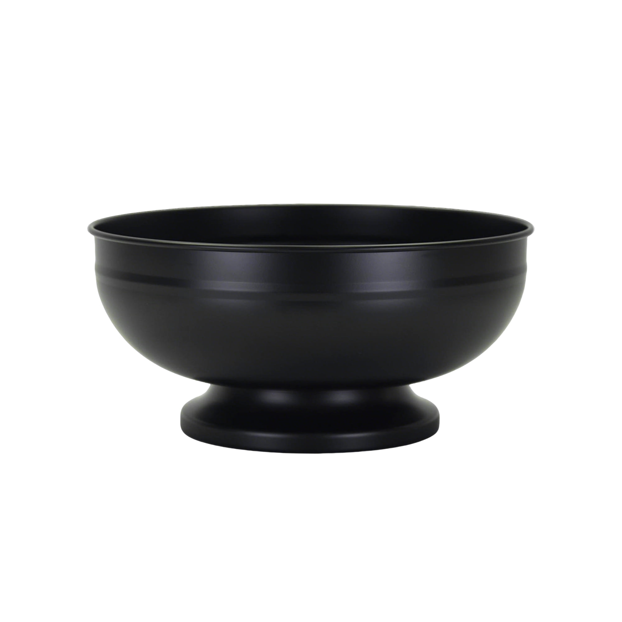 Bol de service sur pied noir Hometrends, diamètre 11.73 pouces