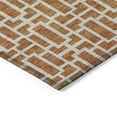 thumbnail image 4 of Addison Rugs Chantille Indoor/Outdoor Transitional Geometric Terracotta Washable Rectangle Rug, 10' x 14', 4 of 6