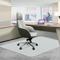 thumbnail image 6 of GPED 46" x 60" Office Chair Mat for Low Medium Pile Carpet, Office Carpet Chair Mat,Transparent Non-slip Carpet Protecor Mats with Grippers for Work, Home, Gaming, 6 of 8