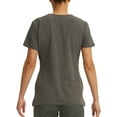 thumbnail image 3 of Scrubstar Henley Breathable Multi-Pockets Scrub Top (Women's), 3 of 6