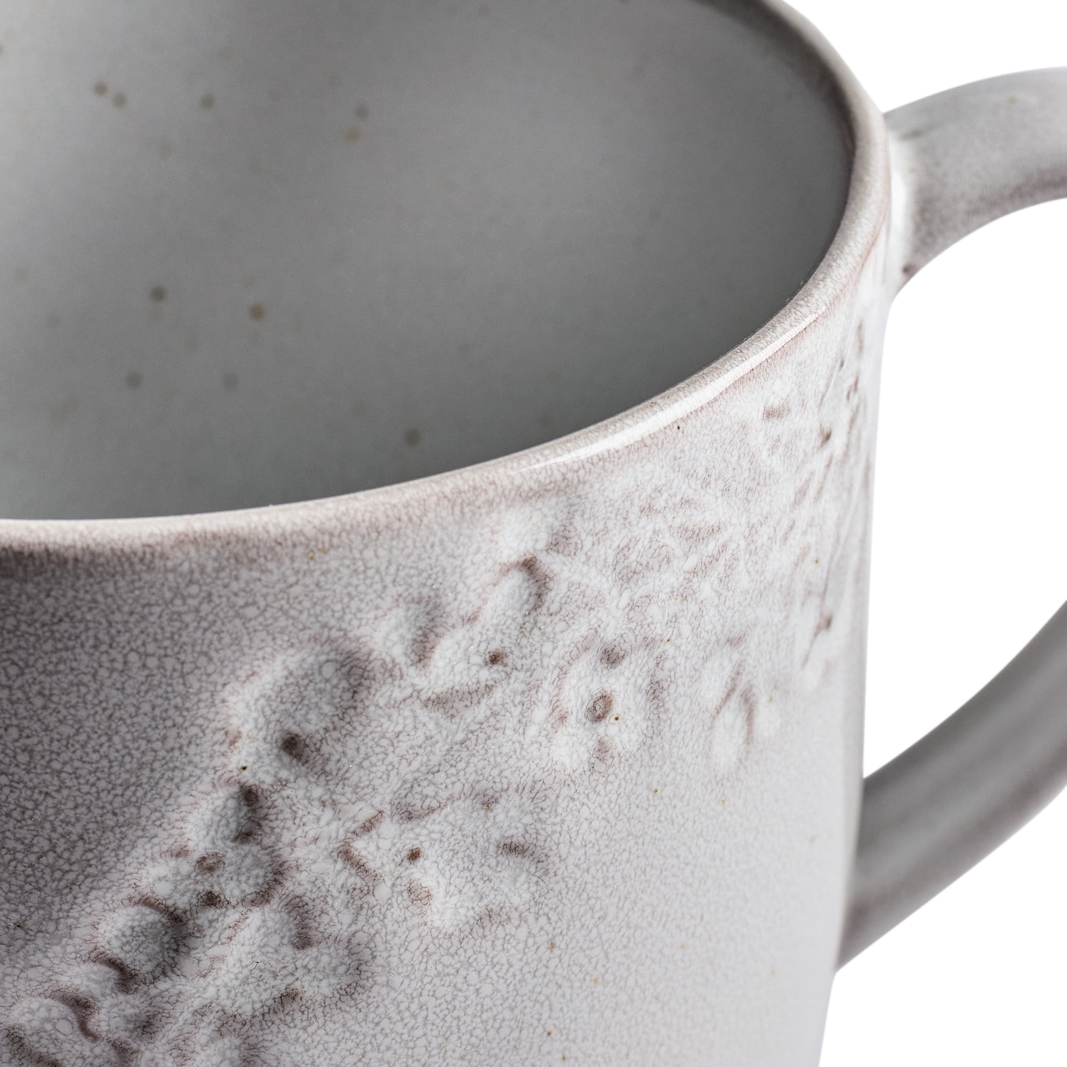 Better Homes & Gardens Ellie Gray Stoneware Mug, 14oz