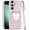 Mirror With Hearts, variant on For Samsung s23 FE 5G [Magnetic Circle] Double Layer Design IMD TPU Case - Smiley Faces