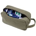 thumbnail image 2 of Rothco Canvas Travel Kit - 8126 - Olive Drab, 2 of 2