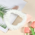 thumbnail image 6 of Unique Bargains Cute Cartoon Cat Ears Headbands for Women 7.09"x6.50"  1 Pc White, 6 of 6