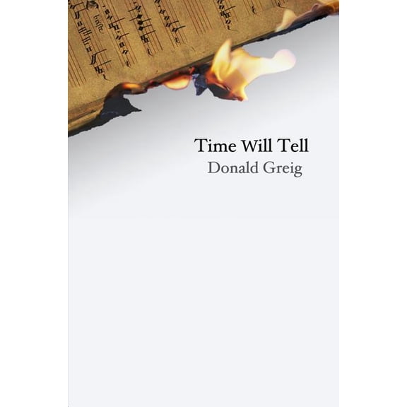 Time Will Tell, (Hardcover)