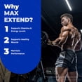 thumbnail image 5 of (3 Pack) Max Extend – Original MaxExtend Capsules with a Natural Daily Blend for Wellness |Clean, Gentle, Easy-to-Swallow Pills (180 Capsules), 5 of 10