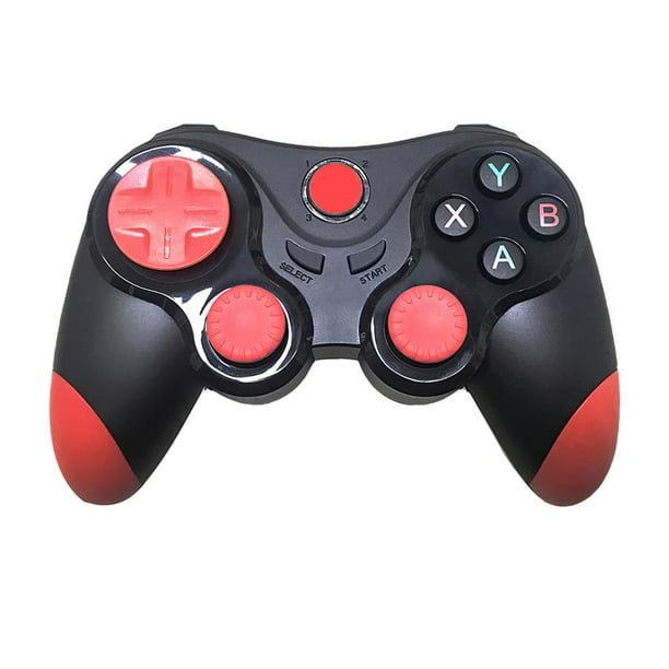 Controlador De Consola De Juegos Multifuncional Inalámbrico Manija De Videojuegos Manija De Juegos Bluetooth Mando De Juegos Recargable Para Ps3 Y Pc Sweethay EL009697-00