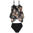 thumbnail image 2 of Odeerbi Mommy and Me Swimsuits Parent-Child Swimwear Set High Waist Erogenous Backless Bikini Set Mom, 2 of 5