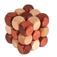 thumbnail image 1 of Cerradura Toy Educativo Desafío 4,5cm CUTICAT Kongming Luban - Cubo de madera con cerradura de juguete, 1 of 5