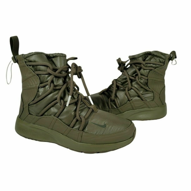 modelo Reparación posible italiano Nike Tanjun High Rise Women's Boot Sneaker Hiking Limited Green AO0355-303  - Walmart.com