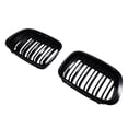 thumbnail image 1 of Car Front Kidney Grille Sport Racing Grills For BMW E46 4 Door 1998-2001 Bumper Hood Mesh Air Vent Radiator Cover, 1 of 6