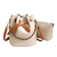thumbnail image 1 of SHISUYAN 1 Set of Drawstring Storage Bag Messenger Bag Stylish Bucket Bag Shoulder Bag, 1 of 9