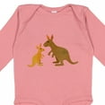 thumbnail image 4 of Inktastic Kangaroo Family Boys or Girls Long Sleeve Baby Bodysuit, 4 of 5