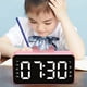 thumbnail image 5 of Reloj Multifunción Altavoz Bluetooth Reloj Despertador Snooze Reloj De Escritorio Inalámbrico Subwoofer Para Dormir Trabajo Oficinas Camas Speravity HA026416-02, 5 of 5
