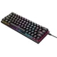 thumbnail image 1 of Teclados Teclado mecánico Teclado iluminado para juegos por cable con retroiluminación colorida Teclado de oficina personalizado de 63 teclas, 1 of 8