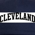thumbnail image 2 of CafePress - CLEVELAND (Curve Black) Cap - Adjustable 100% Brushed Unisex Casual Cotton Baseball Cap, Beige, 1, 2 of 2