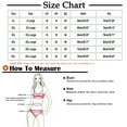 thumbnail image 3 of Xihbxyly Womens Period Underwear Menstrual Panties Womens Leak Proof Mid Waist Cotton Postpartum Ladies Panties Briefs Girls Large Solid Color Leak Proof Menstrual Underwear, 3 of 7