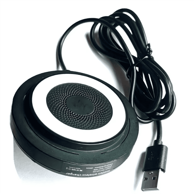 Hidden Long Distance Wireless Charger for Mobile Phone - Marble Desktop Table Hidden Charging Solution