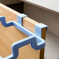 SOPOTUTU Trash Bag Holder for Home Use, 1 Piece, Hanging on Cabinet Door, and Convenient Kitchen Organizer