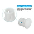 thumbnail image 4 of Uxcell Plastic Hole Plugs, Flush Type Round Hole Plugs Cover, White 200Pcs (6mm 8mm 10mm 13mm), 4 of 6