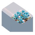 thumbnail image 1 of Sobres florales de papel para invitaciones, tarjetas de agradecimiento y tarjetas de felicitación, 16,1 x 11,4 cm, paquete de 50, 1 of 5